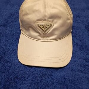 Prada Cream Cap
